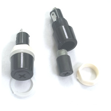 Hot sale Mini Fuse Holder 5*20mm in Fuse components MF528 Cross fuse holder Short cross safety socket